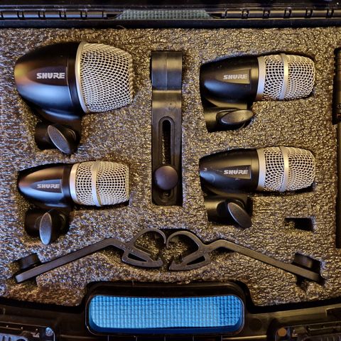 Shure pg52, pg56, pg81 kit