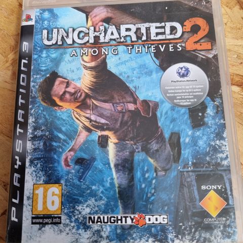 Strøkent PS3 Uncharted 2 Among Thieves