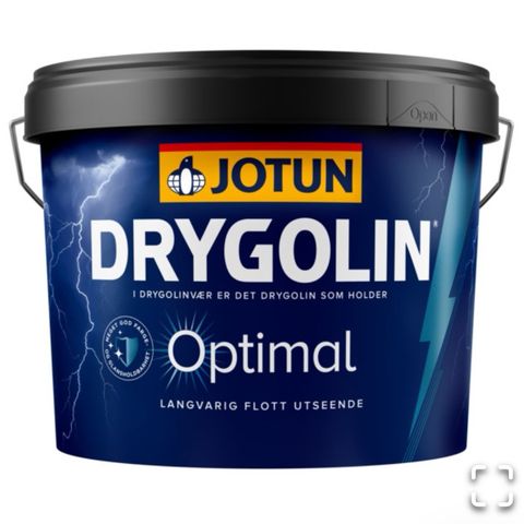 Drygolin Optimal Dempet sort 10l maling