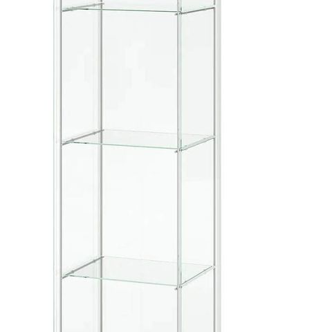 Detolf vitrineskap