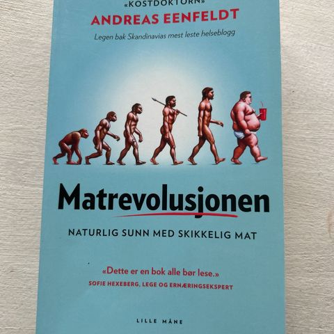 Andreas Eenfeldt: Matrevolusjonen