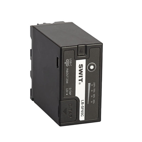 2 stk SWIT LB-SF65C batteripakke kompatibel med SONY L Series NP-F batterier