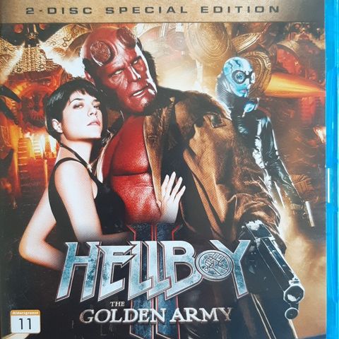 HELLBOY THE GOLDEN ARMY Norsk tekst ACTION