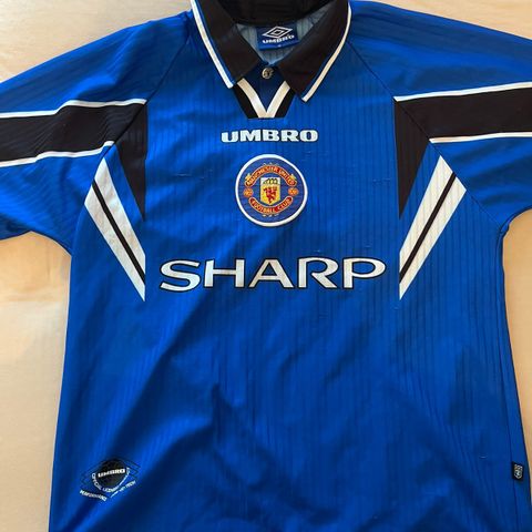 Manchester United tredjedrakt 1996-98