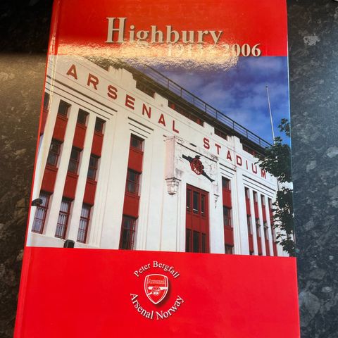 Boka «Highbury 1913-2006»