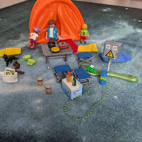 Playmobil campingtur