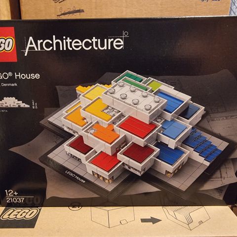 Ny Lego Architecture 21037 Lego House