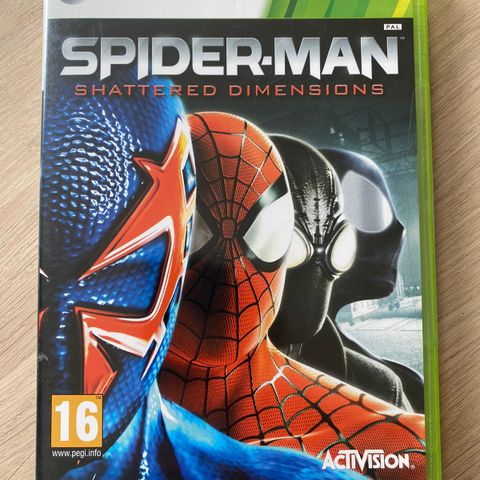 Spider-Man: Shattered Dimensions Xbox 360