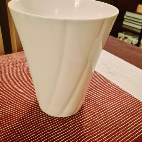Porsgrund Vase (hvit)