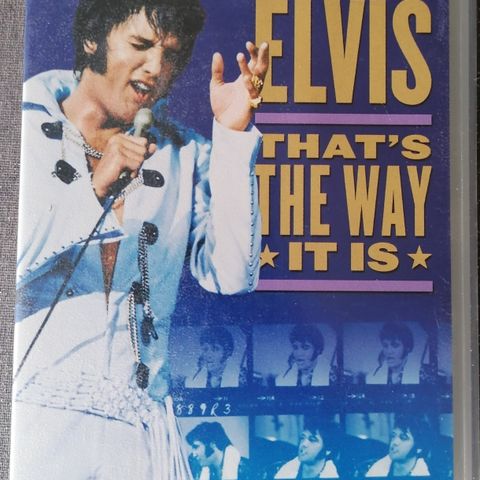 Elvis Presley - That's the way it is - Uåpnet