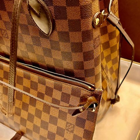 Neverfull Louis Vuitton veske!