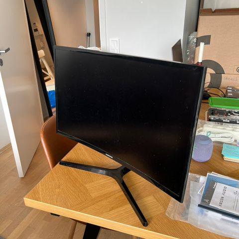 Samsung Curved Monitor