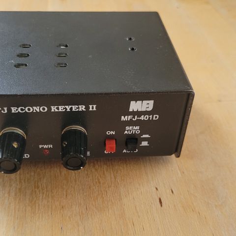 MFJ-401D ver.2 CW Keyer HAM Radio