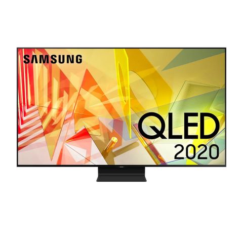Samsung 65 tommer 4K QLED-TV med allsidige smartfunksjoner