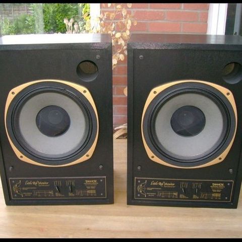 Tannoy "Little Red" monitorer (SRM12b)