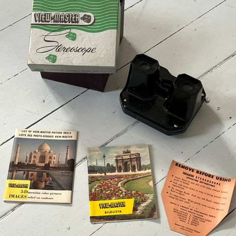 View Master - Stereoscope - Sawyer’s