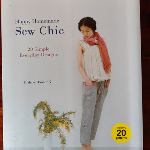 Sew Chic - Sybok - Klær -Symønster - Yoshiko Tsukiori