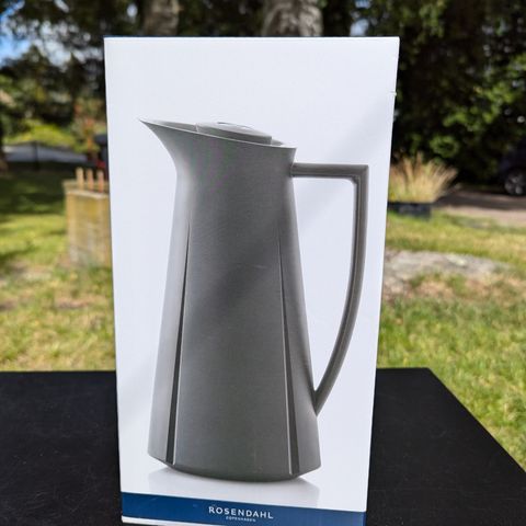 Svart Rosendahl Grand Cru kaffekanne/termokanne 1L