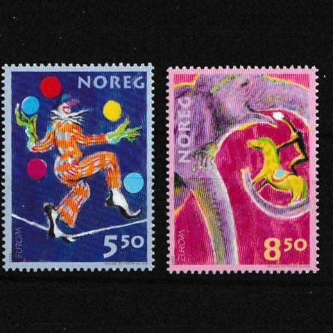 Norge  2002 - Europamerker - postfrisk serie  (N-148)