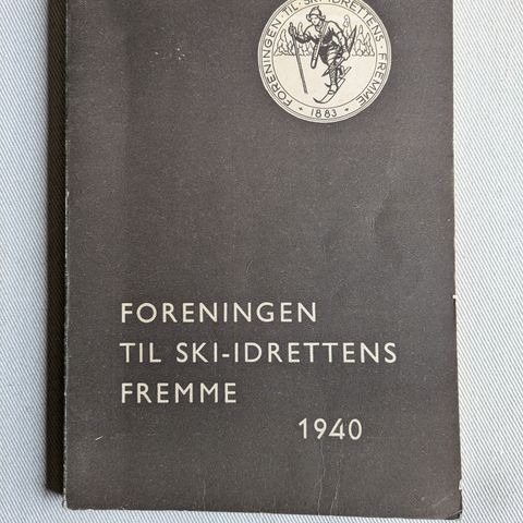 Foreningen til ski-idrettens fremme 1940