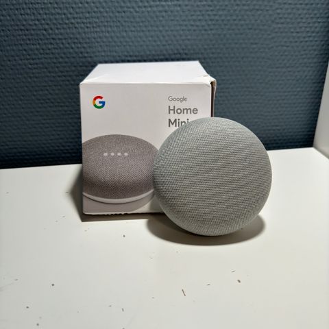 Google Home Mini