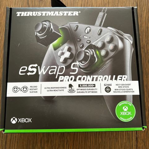 Thrustmaster ESWAP Pro Kontroller