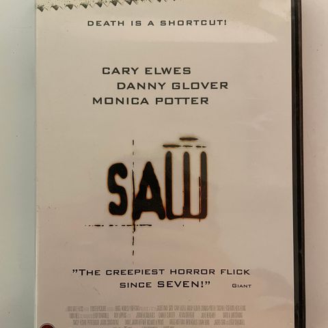 Saw dvd