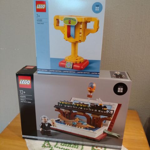 LEGO GWP 40690 + 40688 Uåpnet