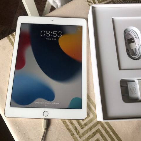 Pent brukt IPad Air 2 32Gb