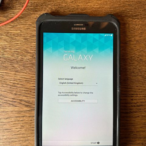 Samsung Galaxy Tab Active 16GB Wifi/4G SM-T365