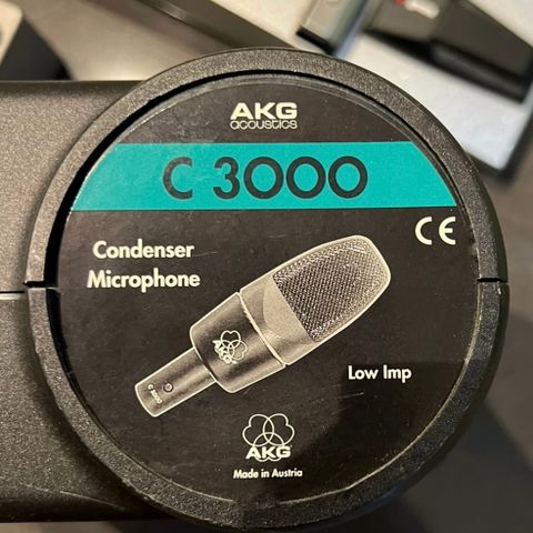 AKG C3000 kondensatormikrofon