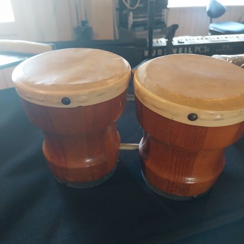 Små bongotrommer