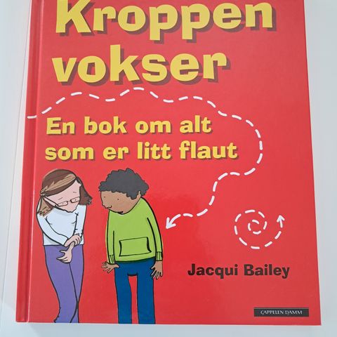 Barnebok om kroppen.