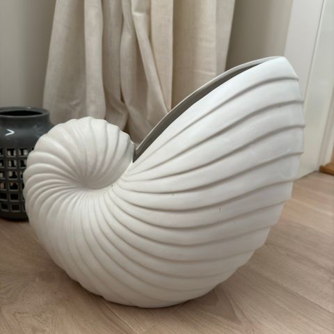 Skjell vase