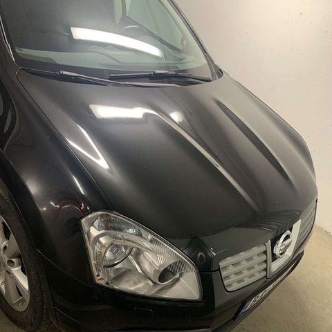 Nissan qashqai ønsket kjøpt