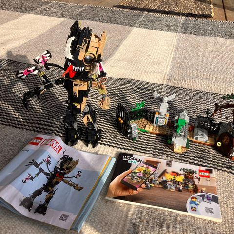Lego ~ Grooth / Venom - Hifden side - samle boks