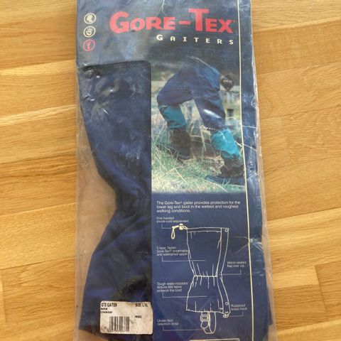 Berghaus gamasjer/gaiter