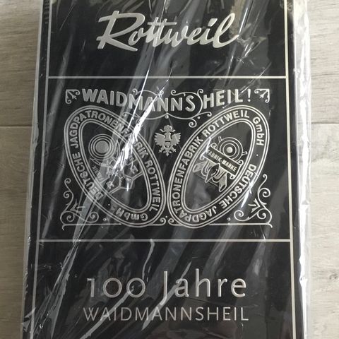 Rottweil waidmannsheil limited spesial edition kaliber 12