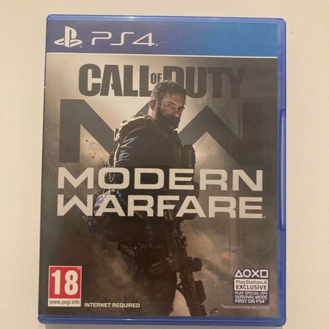 Call of Duty Modern Warfare PS4