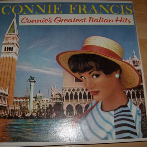 Connie Francis  -  Connie's Greatest Italian Hits ,  Vinyl/ LP