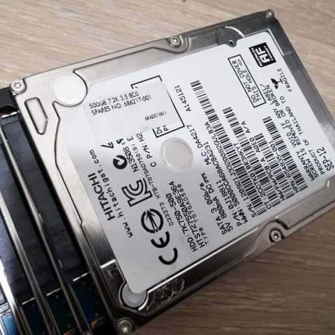 HDD 500Gb Sata 2,5