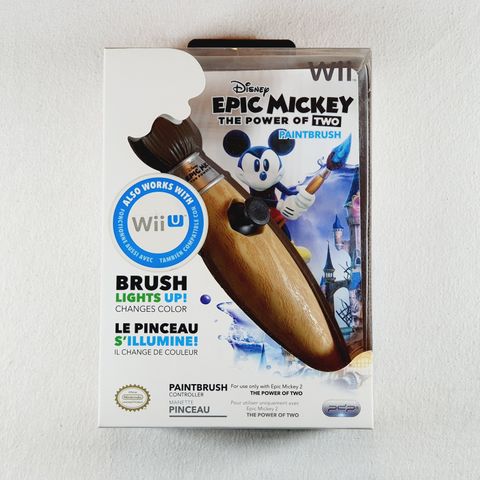 Disney Epic Mickey : The Power of Two Paintbrush | Nintendo Wii