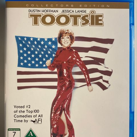 Tootsie (Blu-ray - 1982 - Sydney Pollack) Norsk tekst.