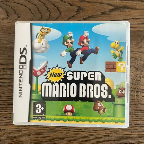 Super mario bros ds