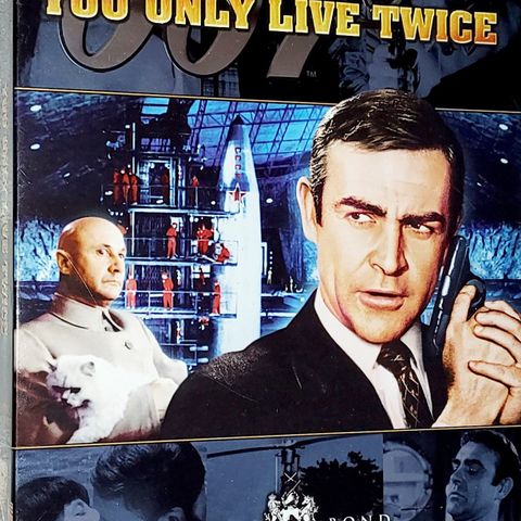 DVD.JAMES BOND 007.SEAN CONNERY.