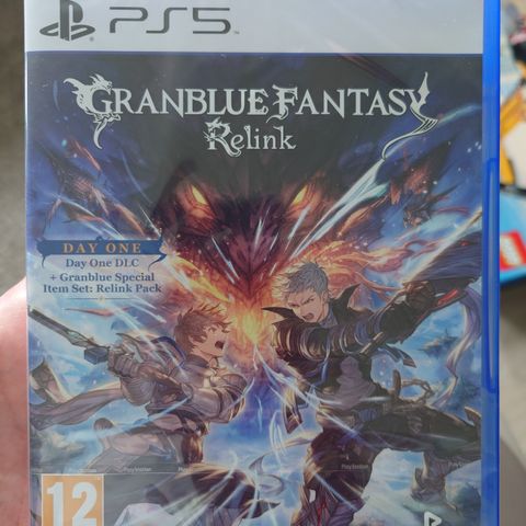 PlayStation 5 Granblue Fantasy Nytt