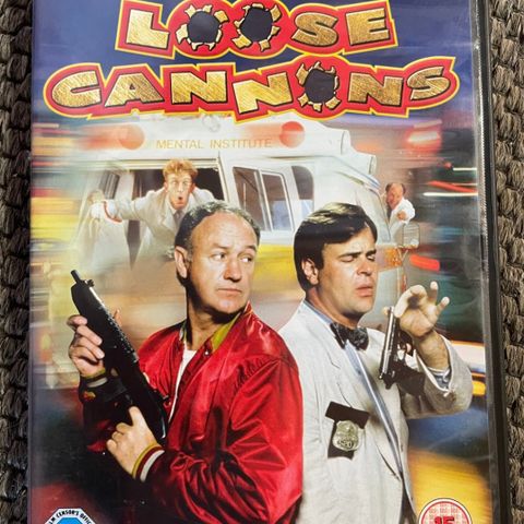 [DVD] Loose Cannons - 1990 (norsk tekst)