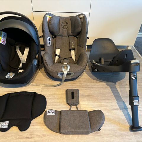 Cybex Cloud Z, Sirona Z og base T