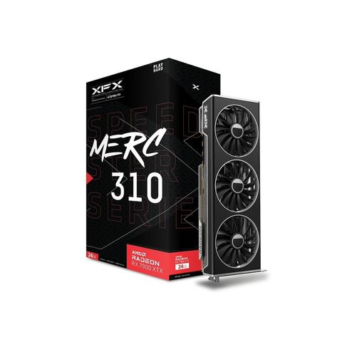 RX 7900 XTX XFX MERC 310 AMD Black