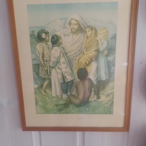 Jesusbilde 37 x 47 cm